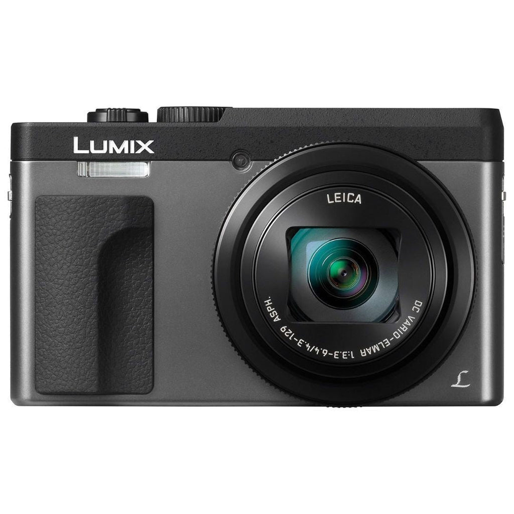 Panasonic LUMIX DC-ZS70S Digital Camera, 20.3MP, 4K (Silver) (Certified Refurbished)