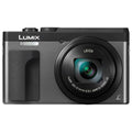Panasonic LUMIX DC-ZS70S Digital Camera, 20.3MP, 4K (Silver) (Certified Refurbished)