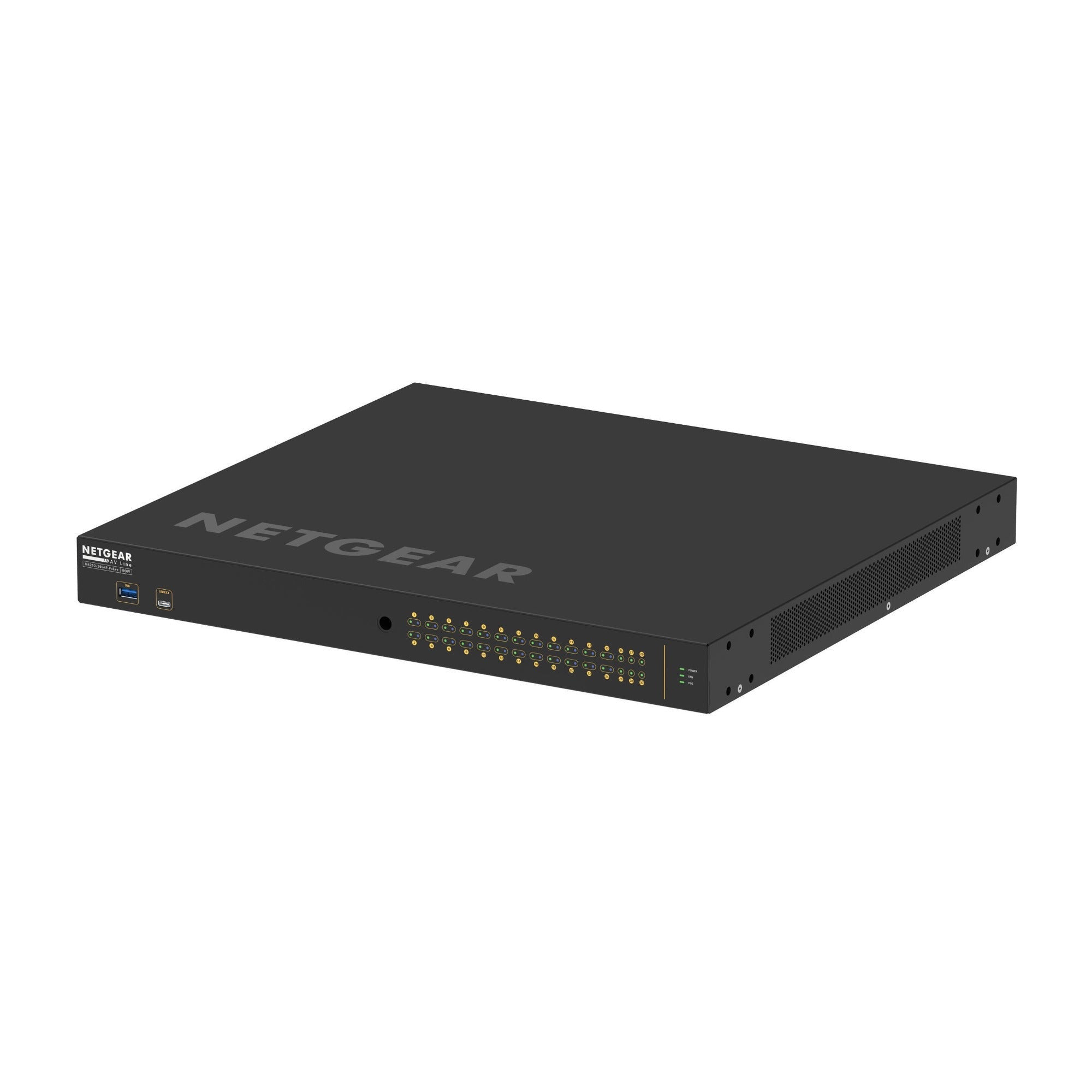 Netgear AV Line M4250 GSM4230UP 24-Port PoE++ Compliant Managed Network Switch