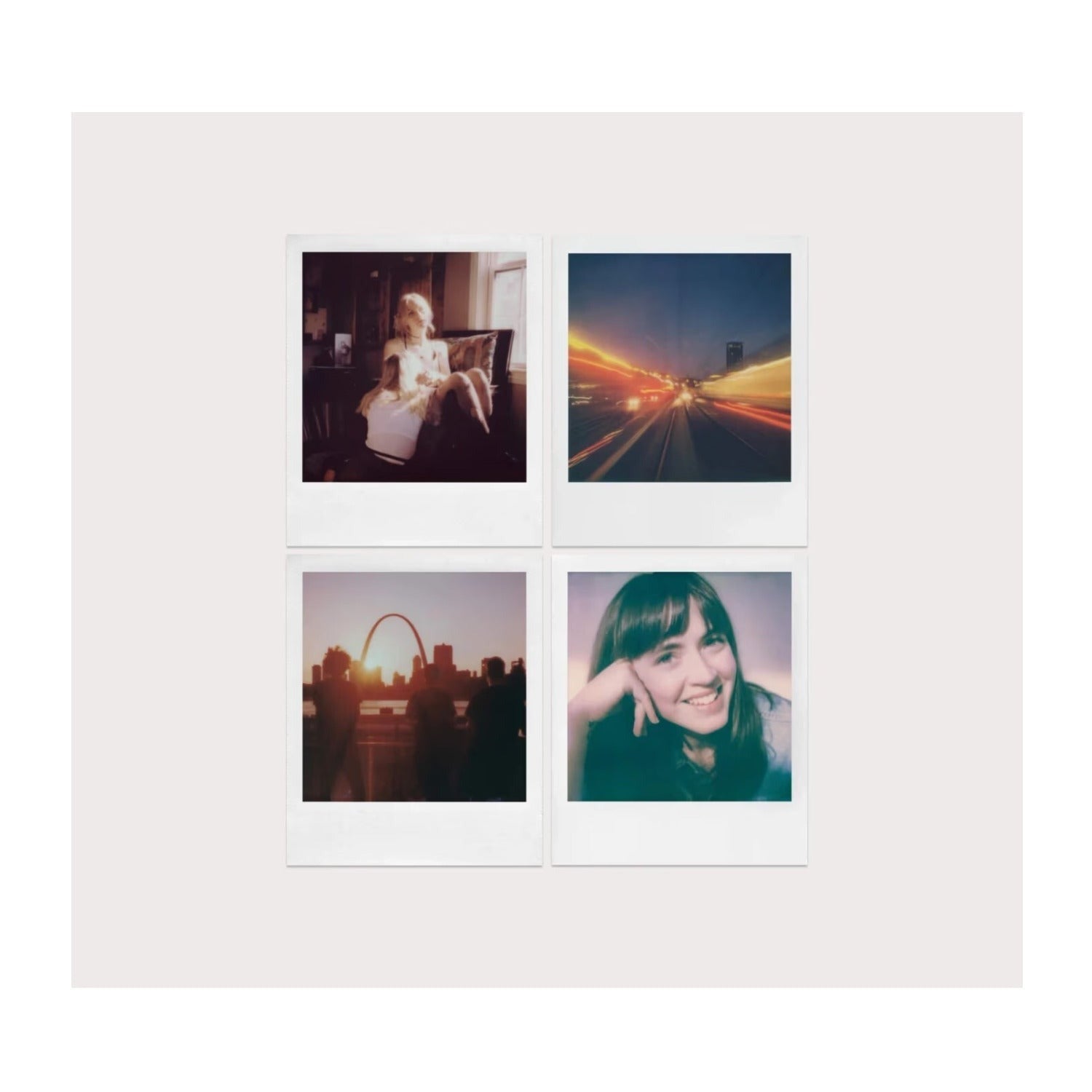 Polaroid Color 600 Film 12 Pack (96 Photos)