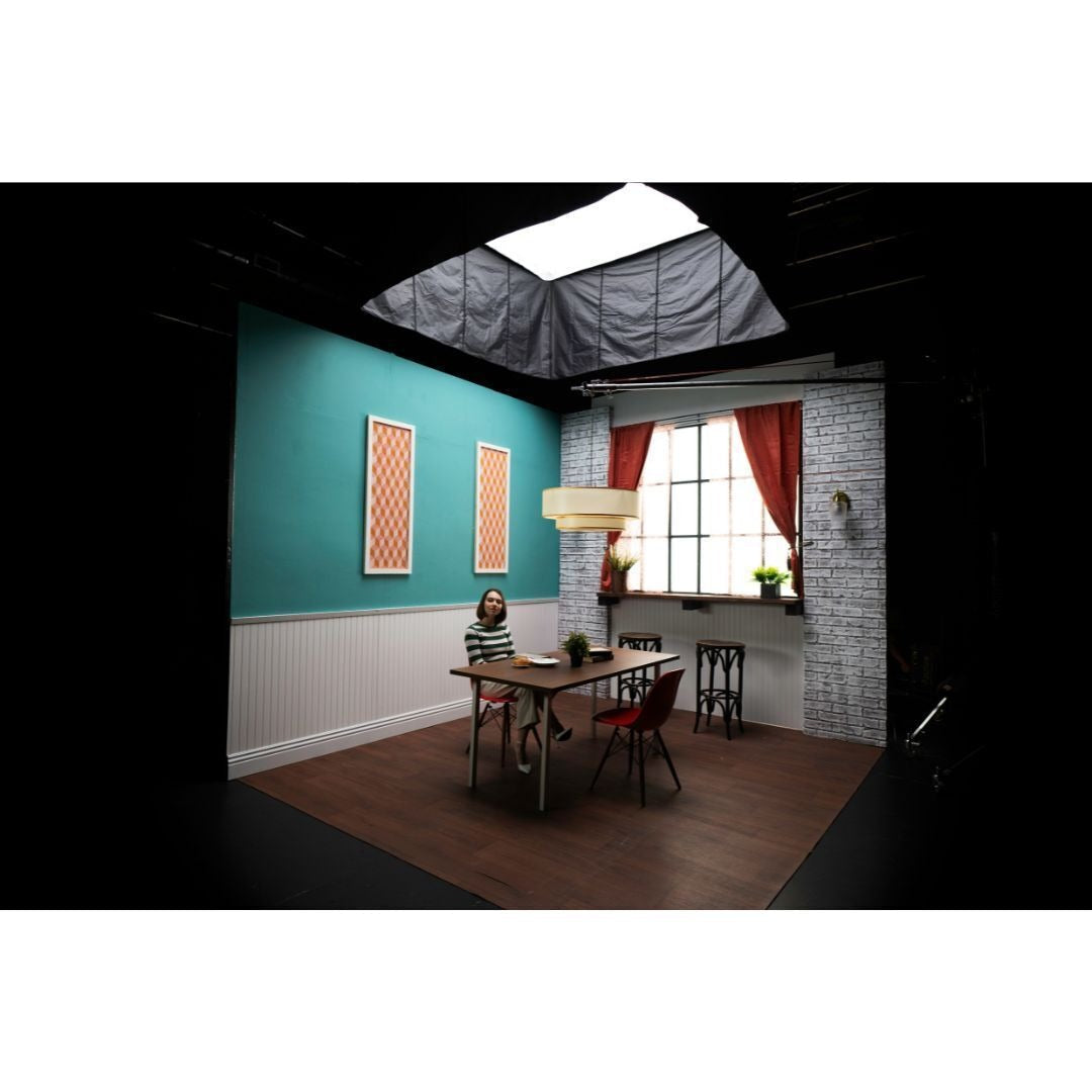 Aputure INFINIMAT 20x20 Kit of Full-Color Pixelated LED Modular Light Mat with Inflatable Softbox