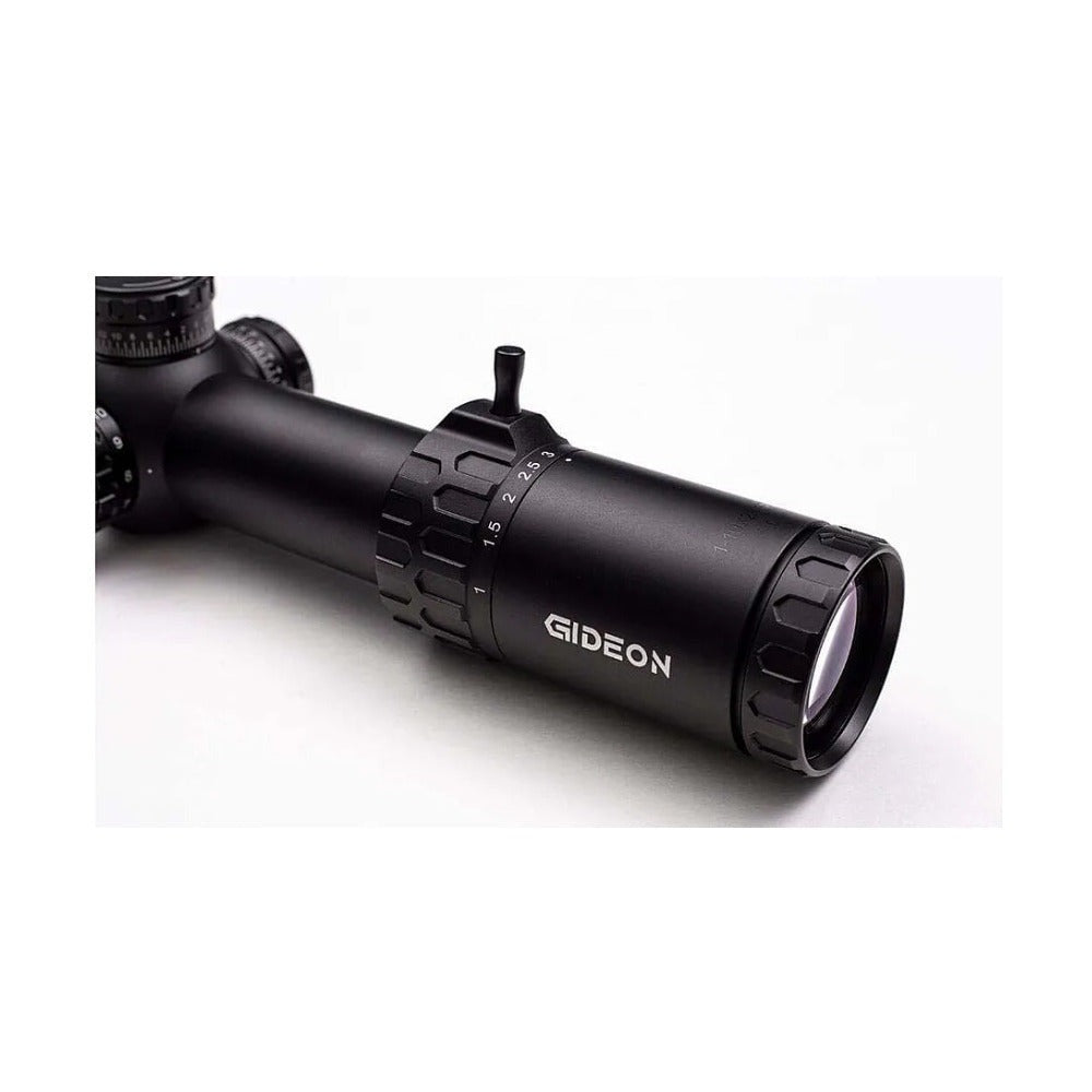 Gideon Optics Guardian 1-10x28mm (LPVO) 34mm Second Focal Plane Red