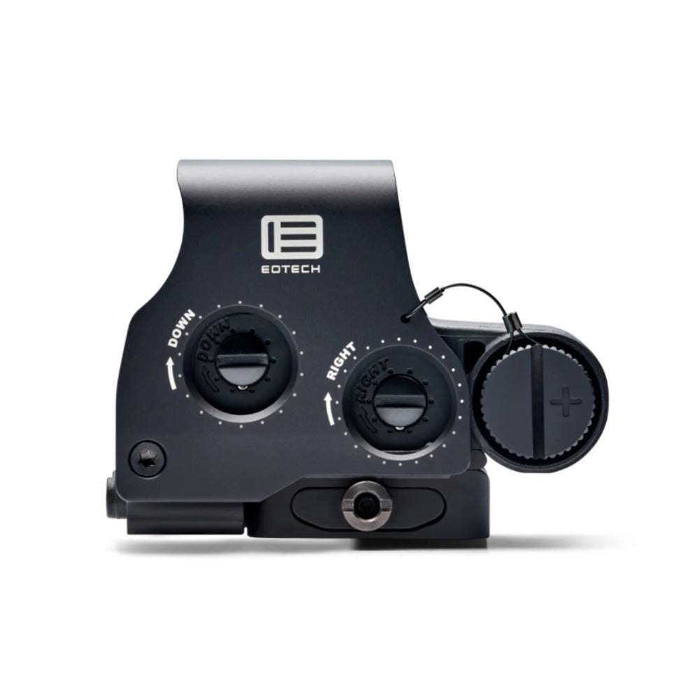 EoTech Green Reticle; Single CR123 battery; reticle w/ 68 MOA ring & 1 MOA; QD