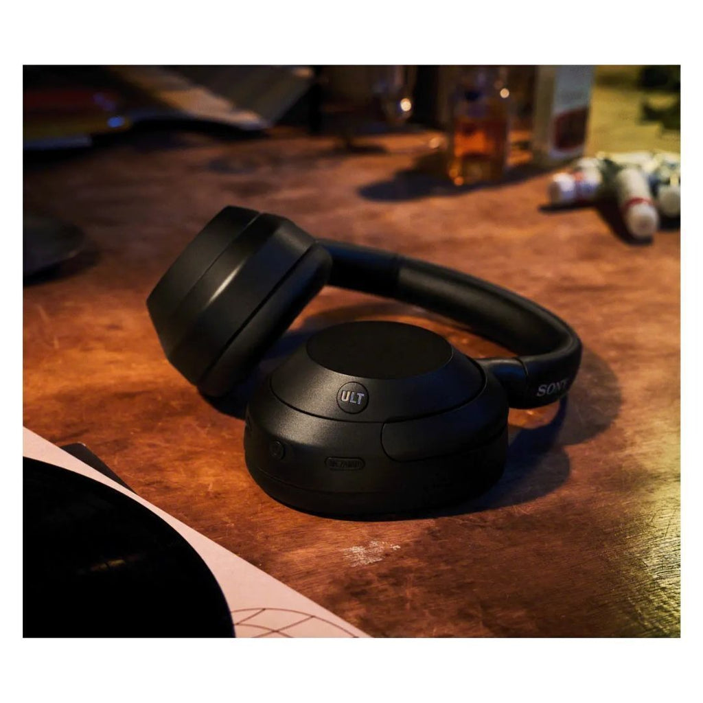 Sony WHULT900N/B ULT Noise Cancelling Headphones (Black) (Used)