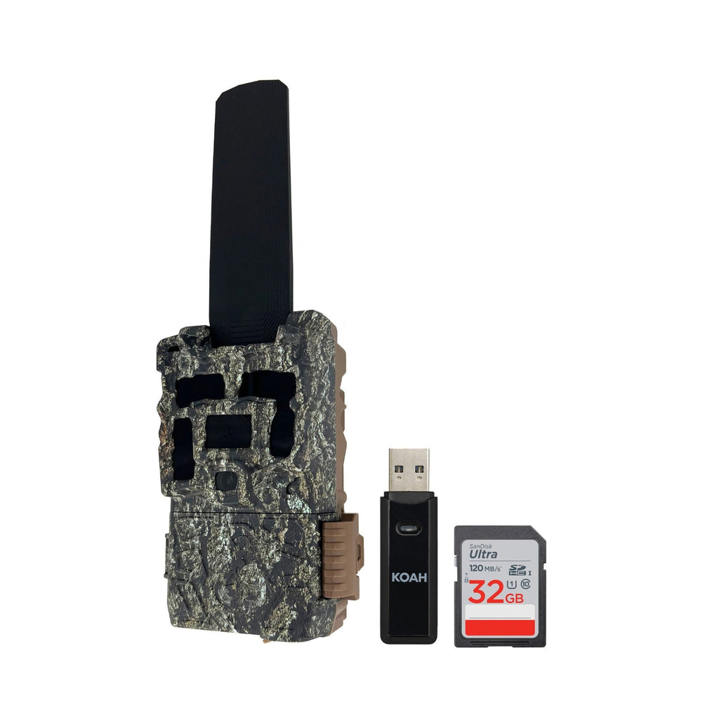 Browning Trail Camera Defender Wireless Pro Scout Max HD-DV with Accessories
