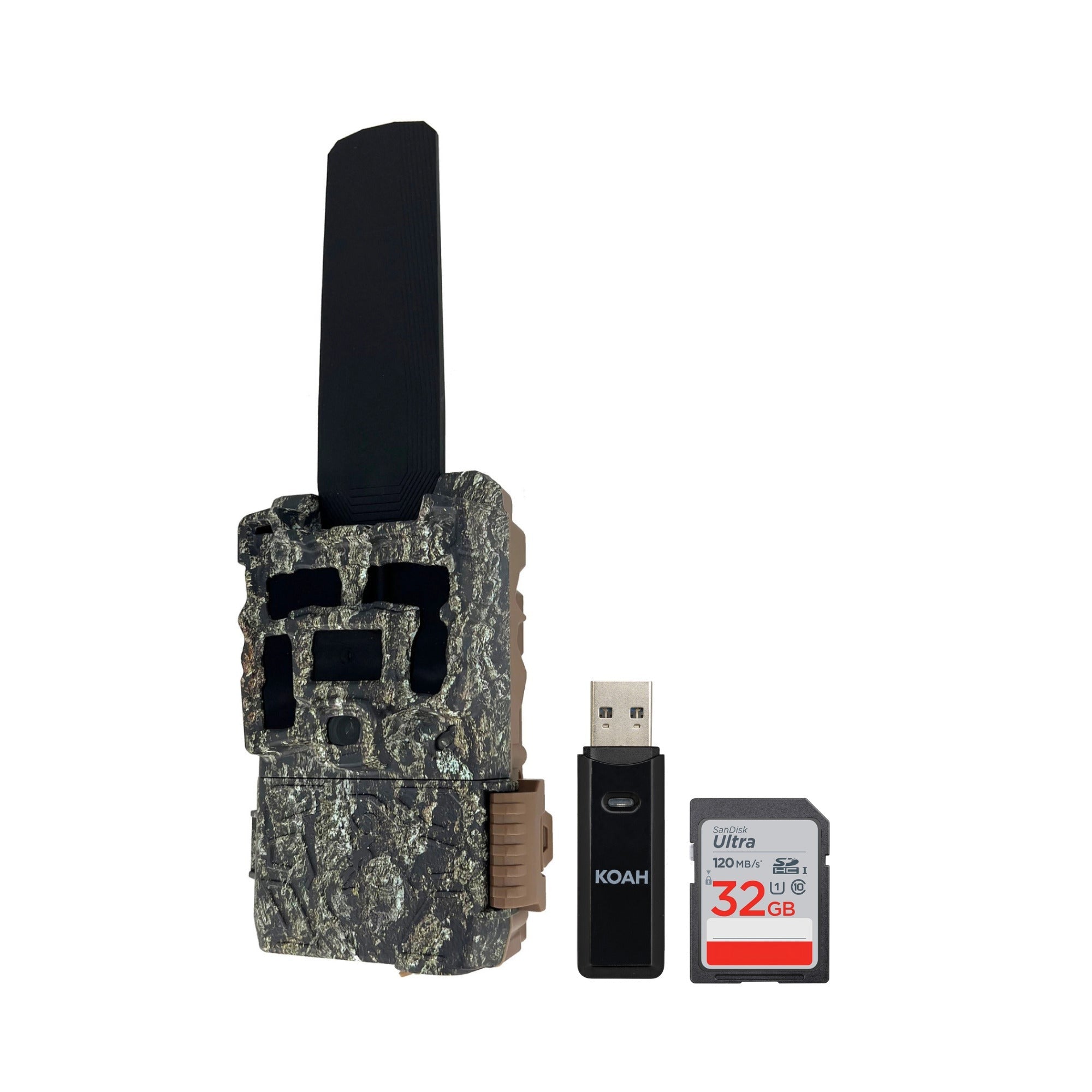 Browning Trail Camera Defender Wireless Pro Scout Max HD-DV with Accessories