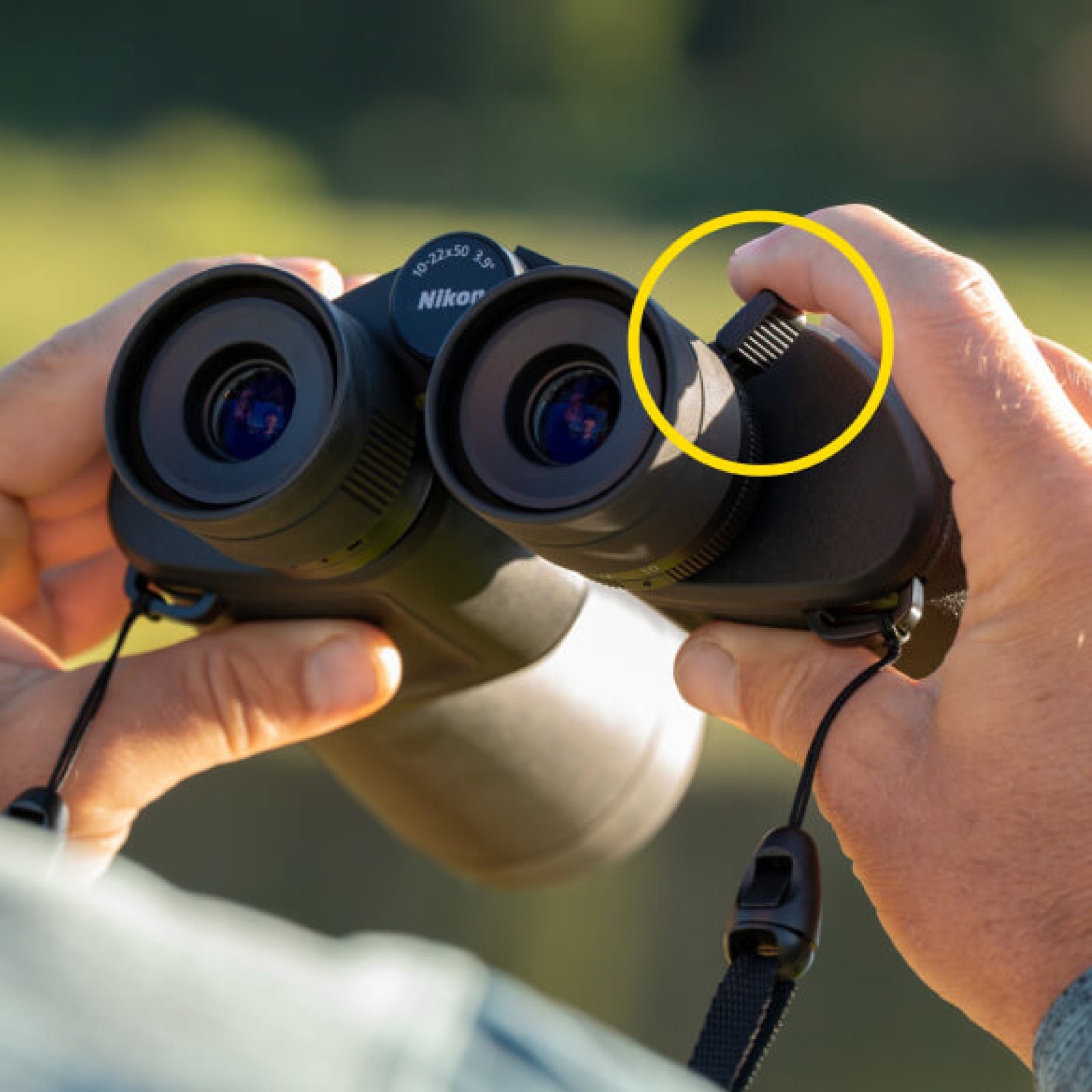 Nikon 10-22x50 Action Binoculars with 50mm Front Objective and 10-22x Zoom
