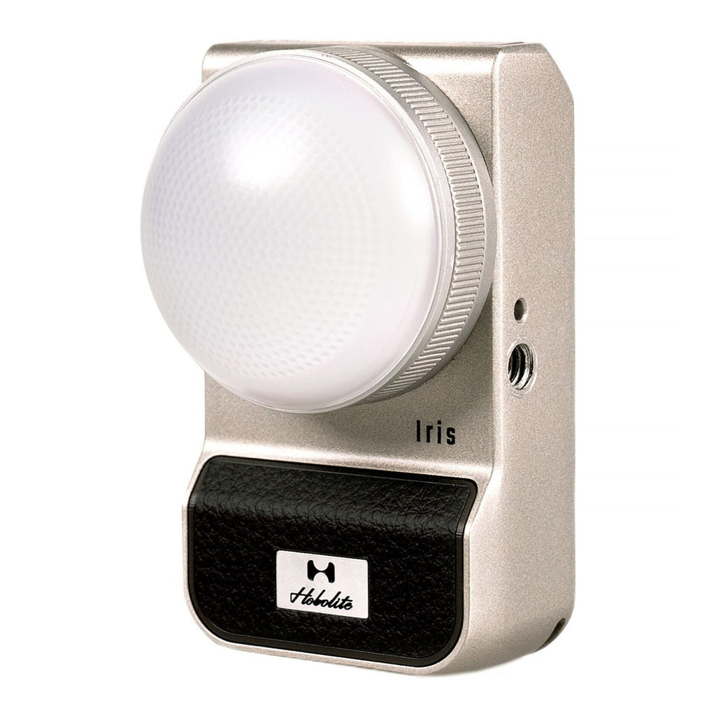 Harlowe Iris Bi-Color LED Light (Midnight Black, Standard Kit)