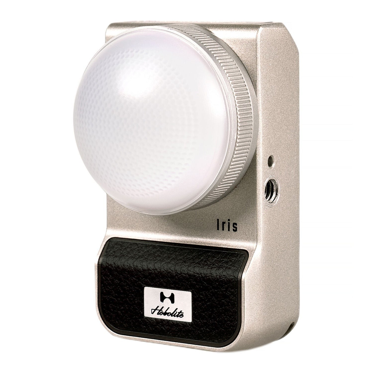 Harlowe Iris Bi-Color LED Light (Midnight Black, Standard Kit)