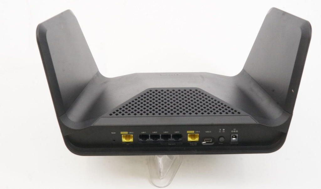 Netgear Nighthawk RAXE300 Wi-Fi 6E Tri-Band Ethernet Wireless Router (7.8Gbps) (Used)