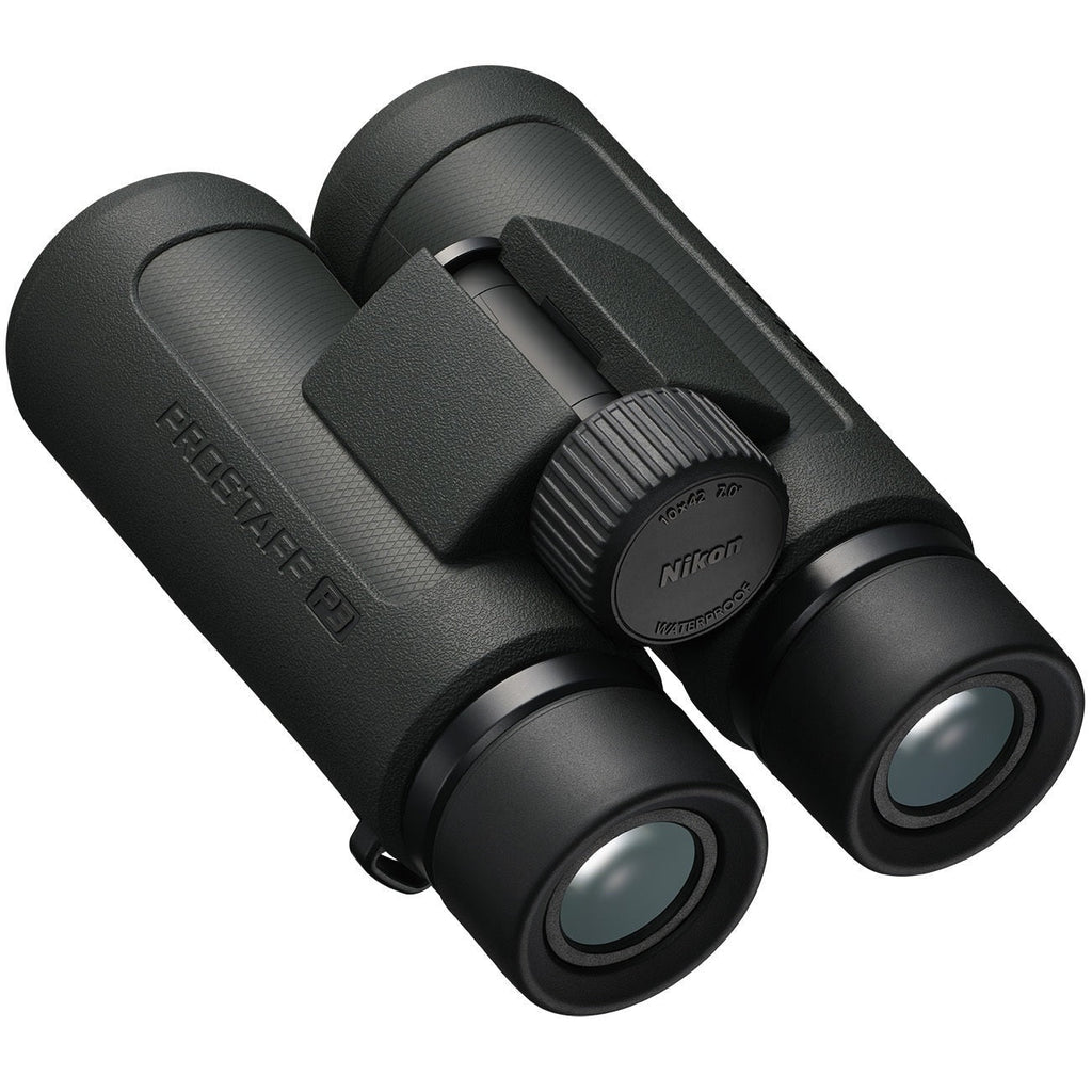 Nikon Prostaff P3 10X42 Binoculars with Harness and Lens Pen Cleaning System