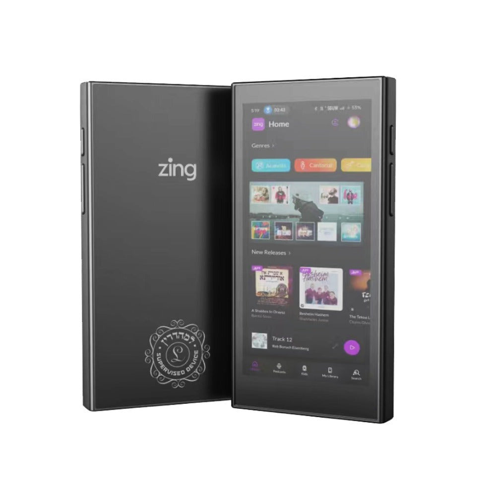 Zing DUO MP3 Player (Black)