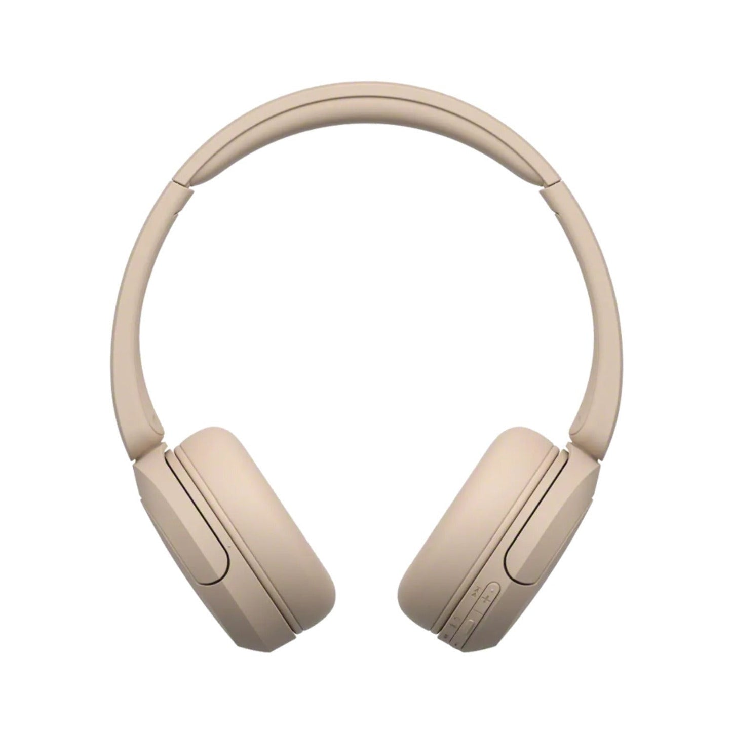 Sony Wireless Bluetooth On-Ear Headphones (Beige) Bundle with Hard Case