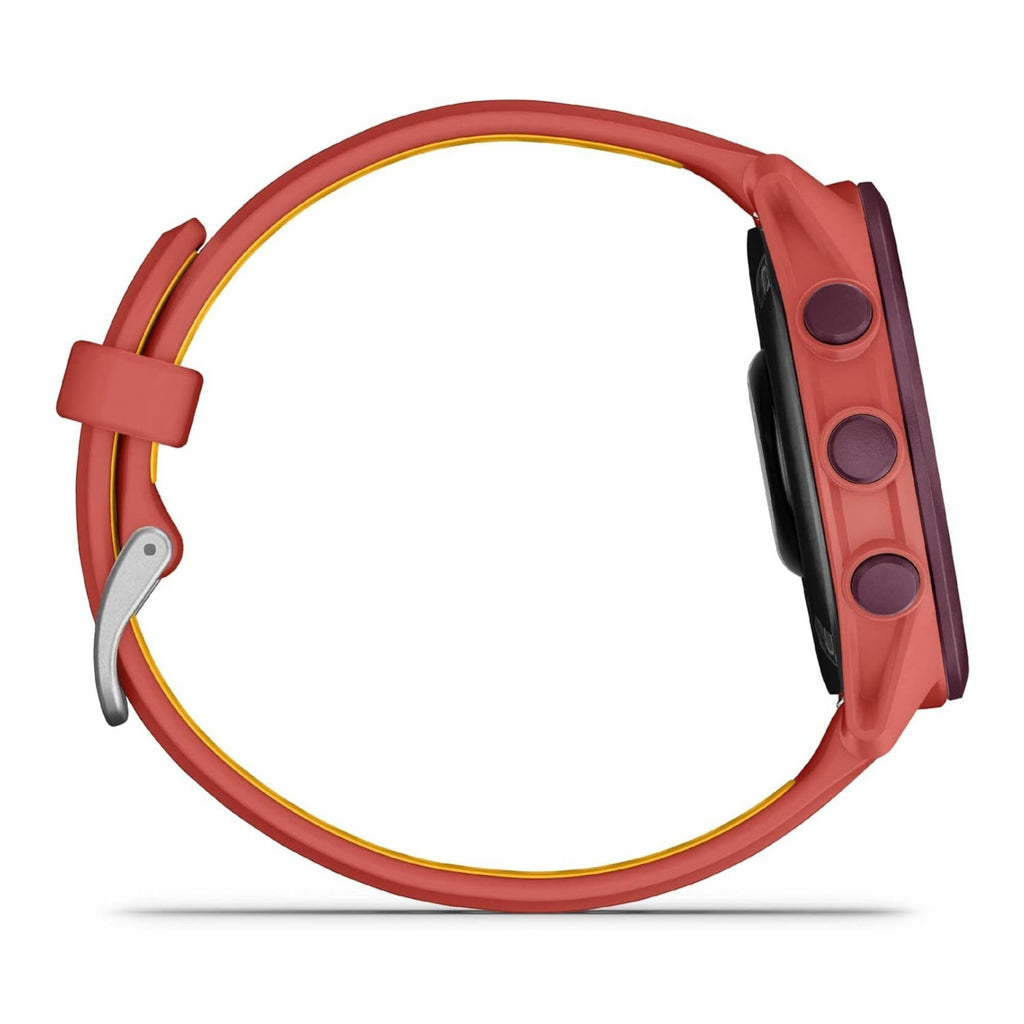 Garmin Forerunner 170 Music GPS Running Smartwatch (Red Pink/Mango)