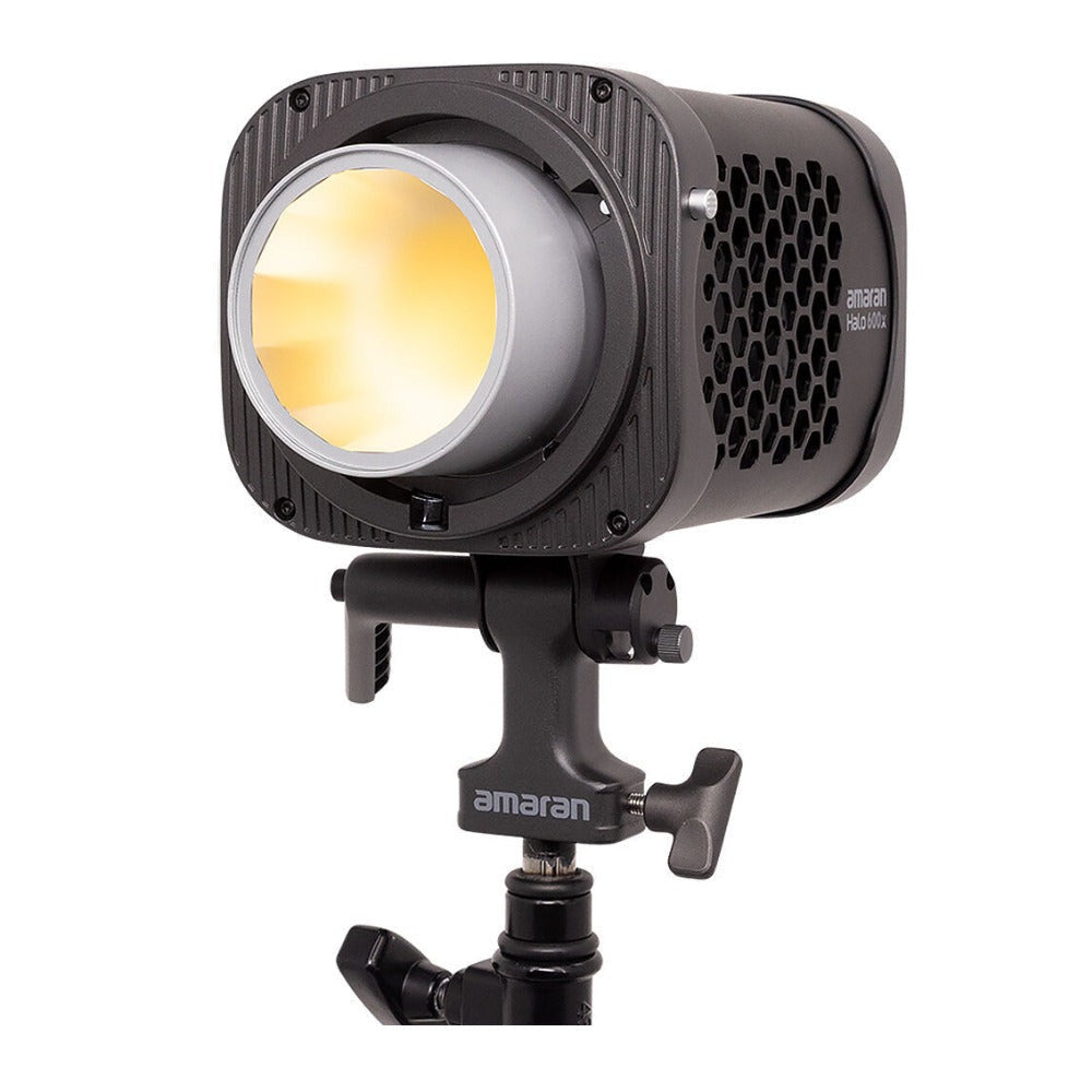 Amaran Halo 600x Bi-Color LED Monolight with Bowens Mount DMX Control 3500 Lux Output