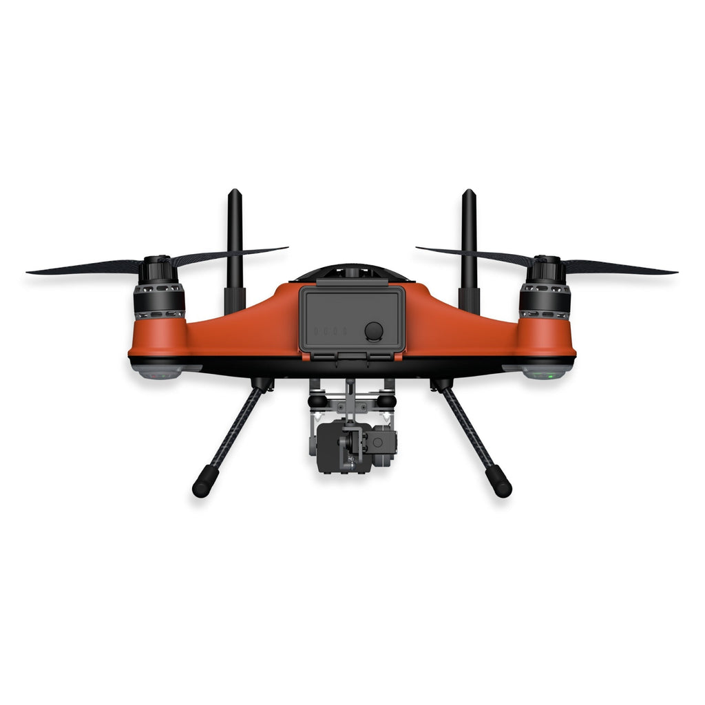 SwellPro Fisherman FD3 Waterproof Fishing Drone with 4K Camera and Accessories