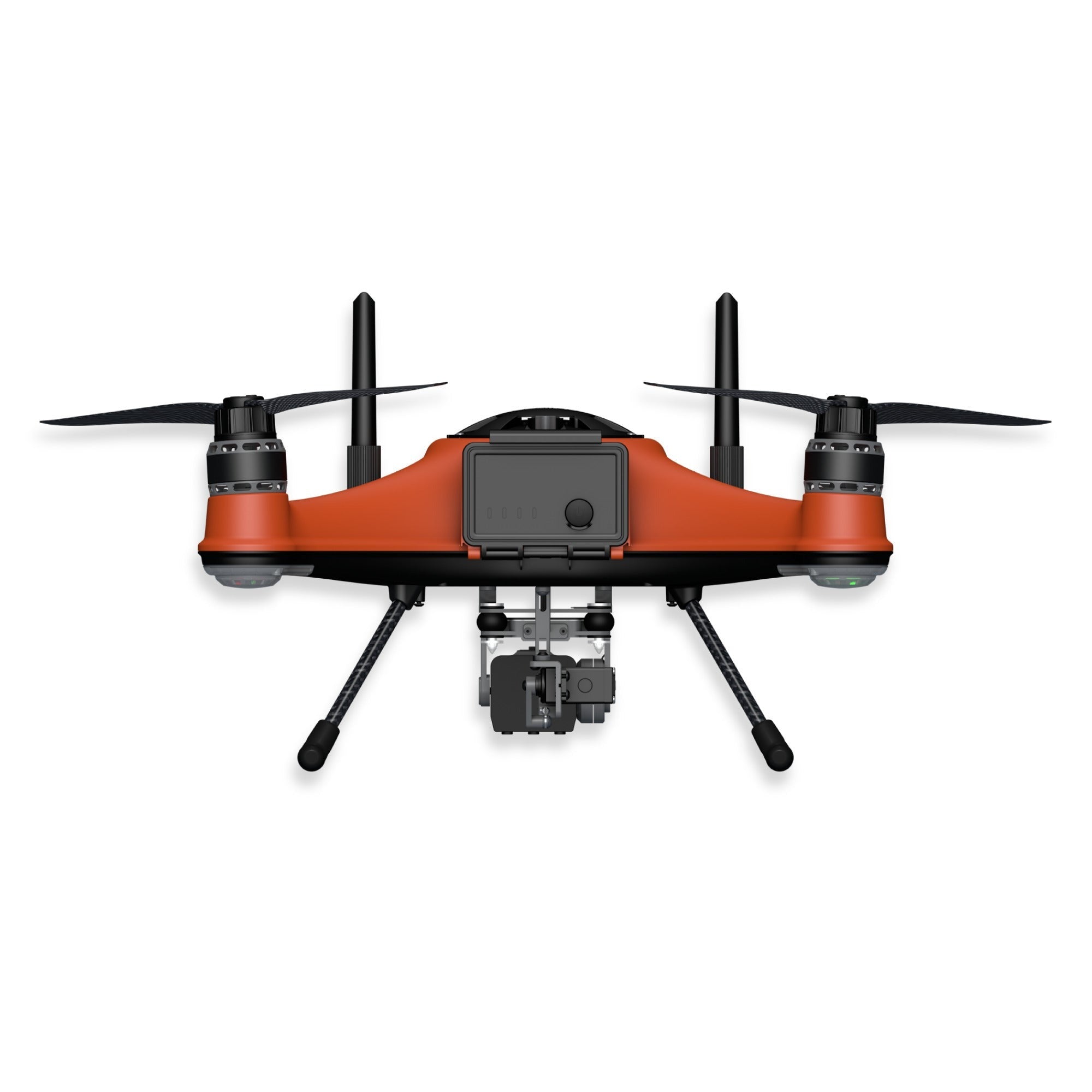 SwellPro Fisherman FD3 Waterproof Fishing Drone with 4K Camera and Accessories