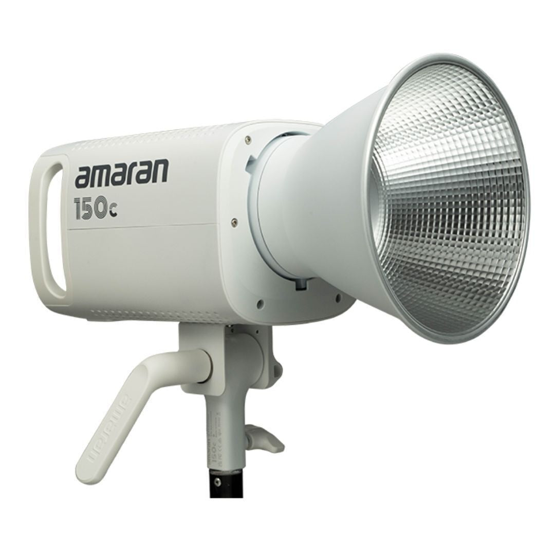 Aputure amaran 150c RGBWW Full-Color 150W Output Bowens Mount Point-Source LED (White)