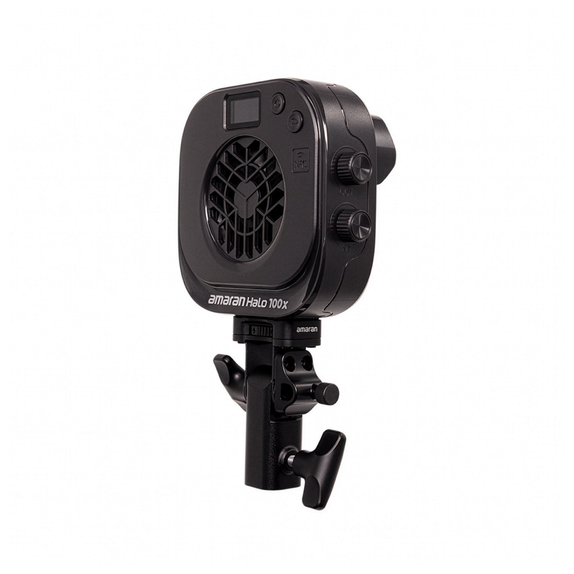 Amaran Halo 100x 100W Bi-color Bowens Mount COB Light with 85-degrees Beam Angle
