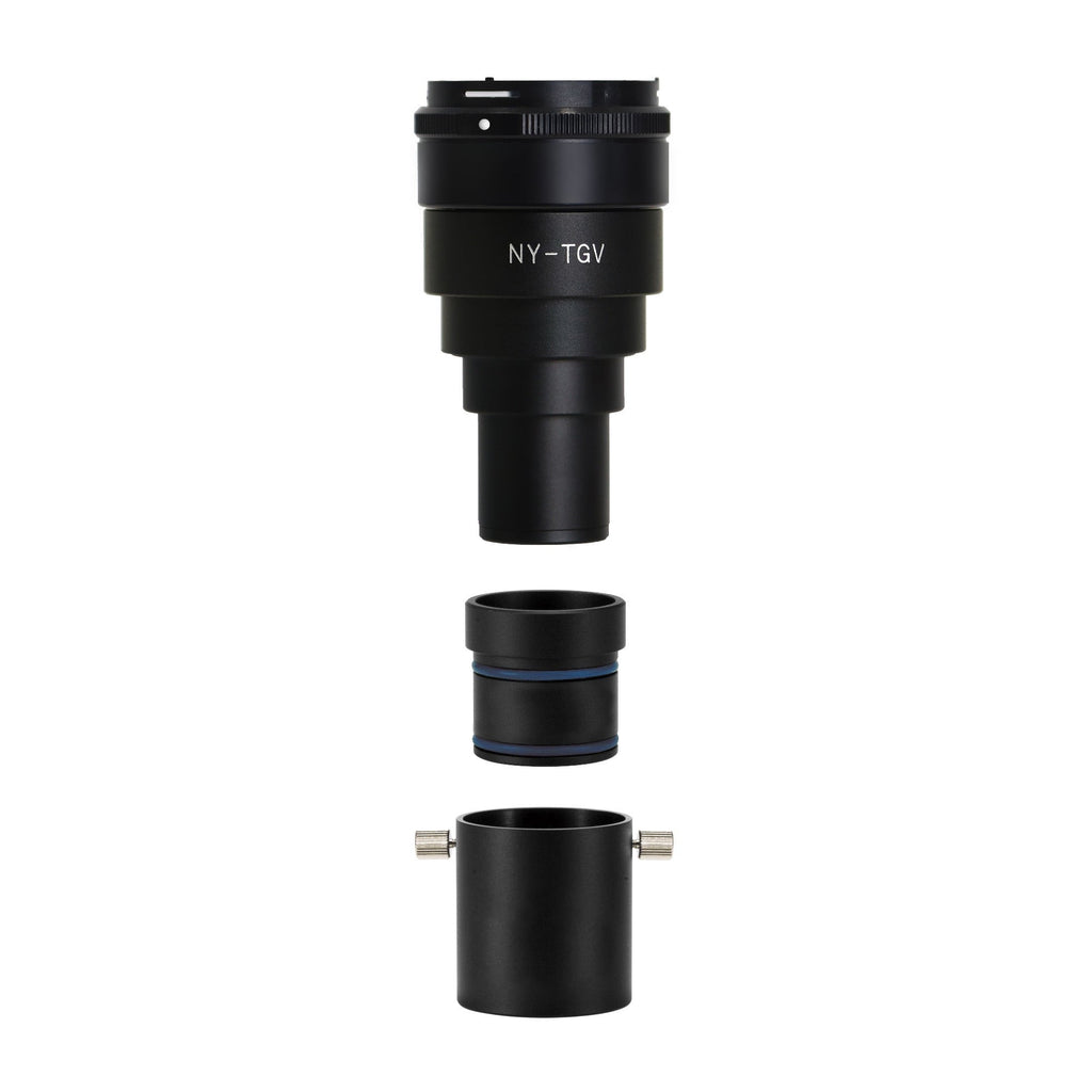 OM SYSTEM TG-7 INDUSTRY Digital Camera with NY-TGV Microscope Adapter Kit (Black)