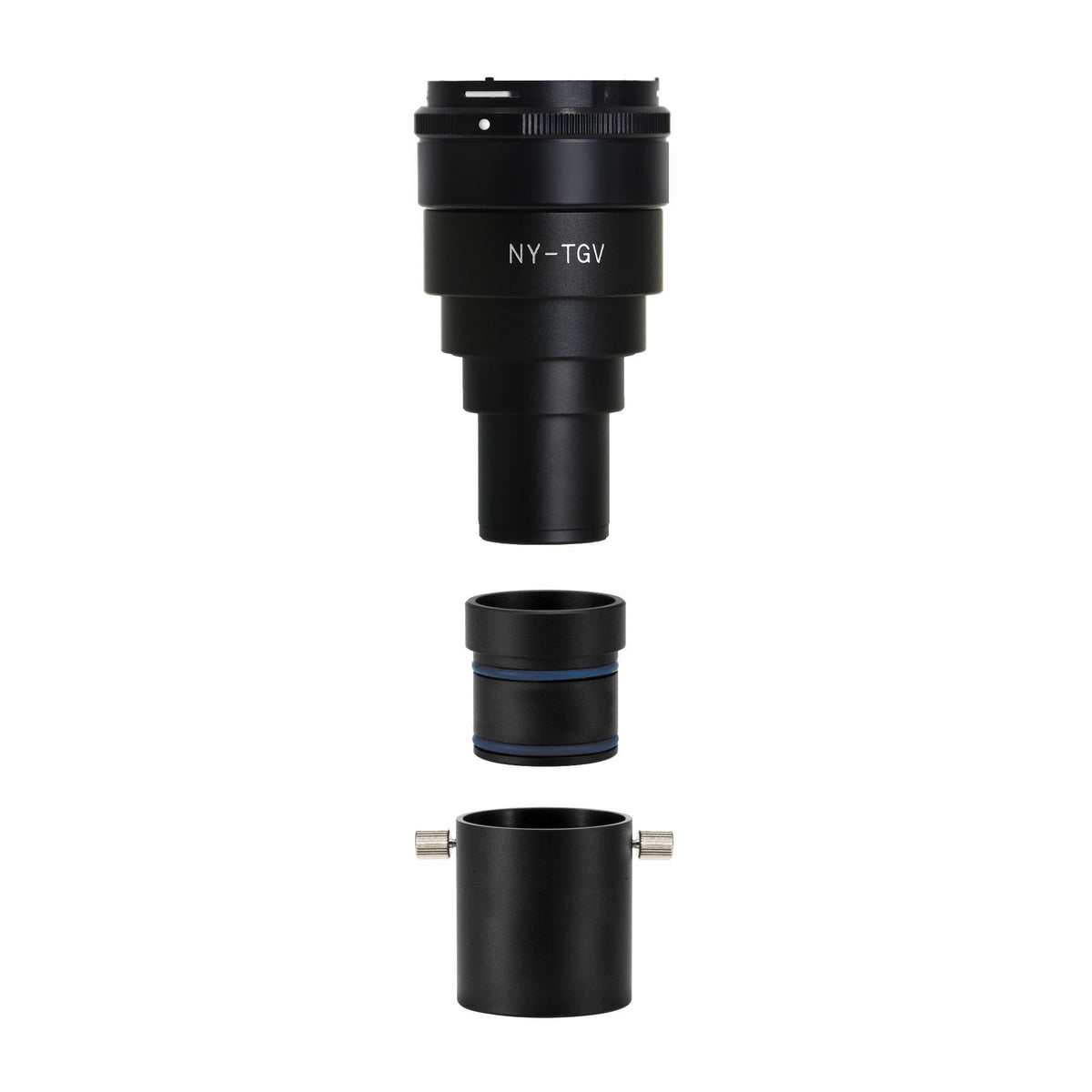 OM SYSTEM TG-7 INDUSTRY Digital Camera with NY-TGV Microscope Adapter Kit (Black)