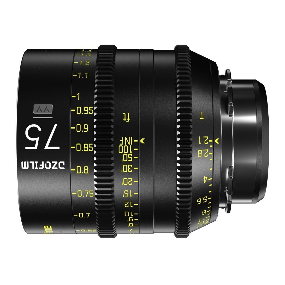 DZOFilm VESPID 75mm T2.1 Lens for Soft and Natural Bokeh (PL Mount)