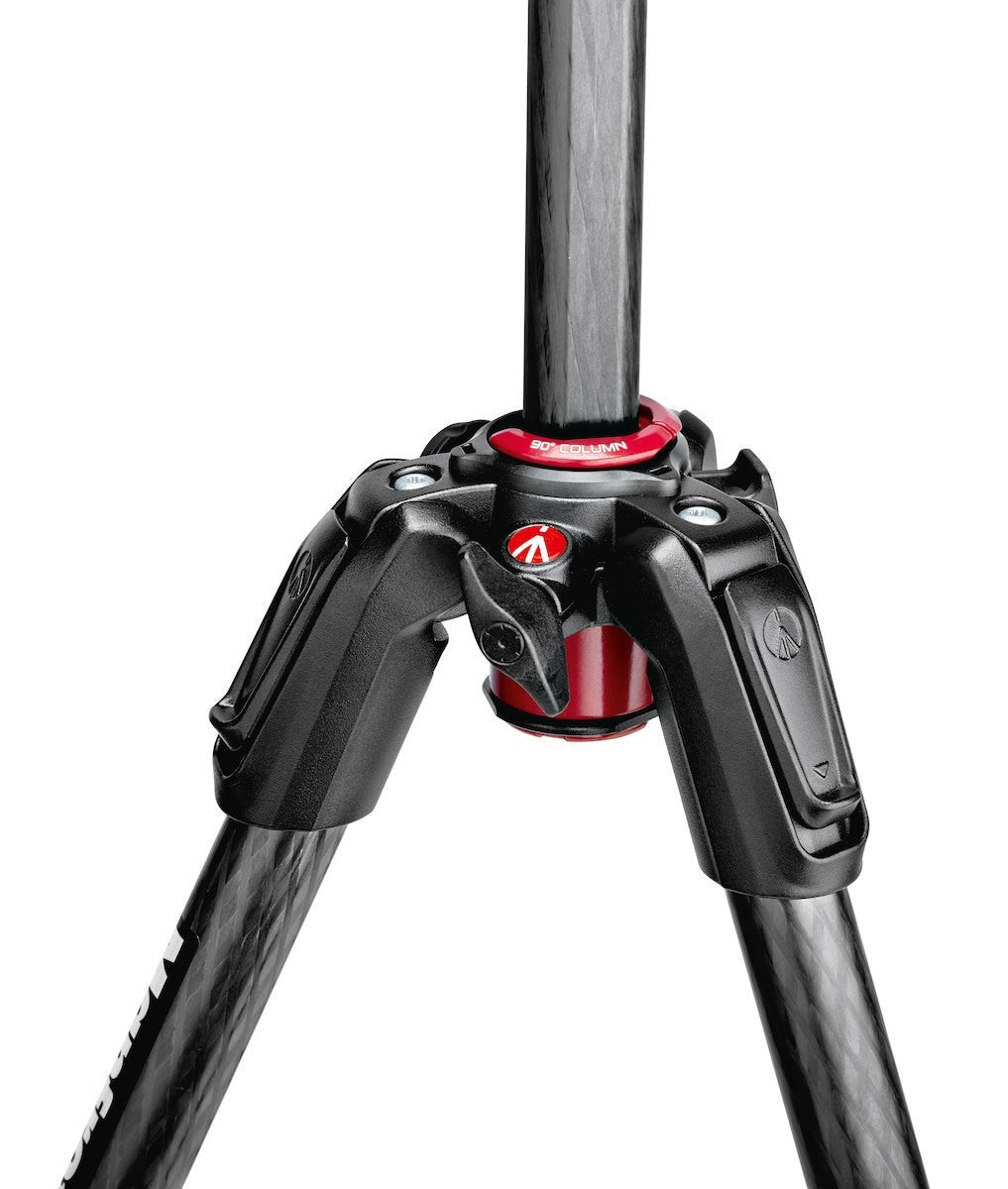 Manfrotto 190 Go! Carbon Fiber 4 Section Tripod with Twist Locks