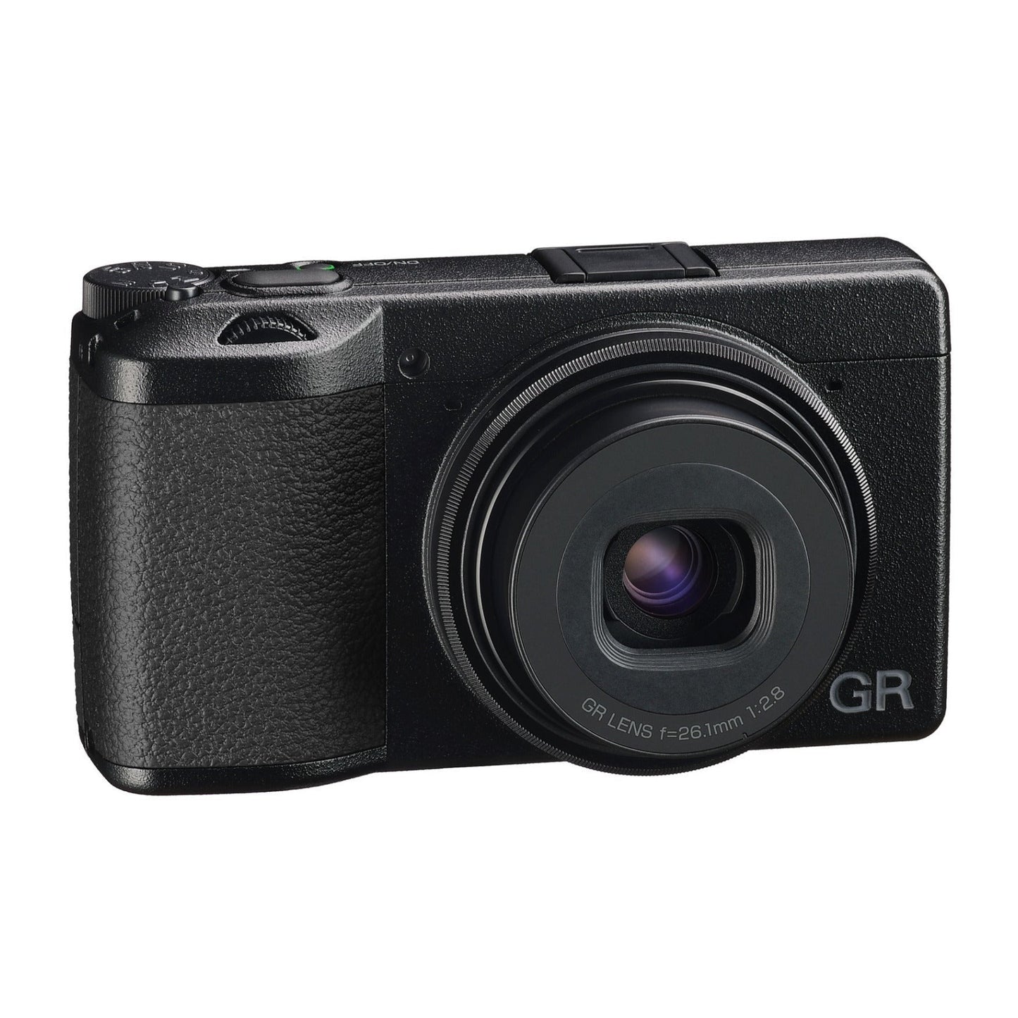 Ricoh GR IIIx Digital Camera with Soft Case, Rechargeable Lithium-Ion Battery and 64GB SD Card