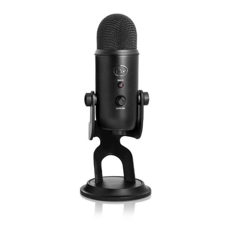 Logitech StreamCam Plus 1080P HD 60fps USB-C Webcam(Graphite) with Blue Yeti Mic