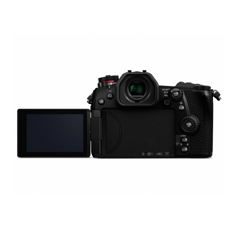 Panasonic LUMIX G9 20.3MP Mirrorless Camera Body (Black)