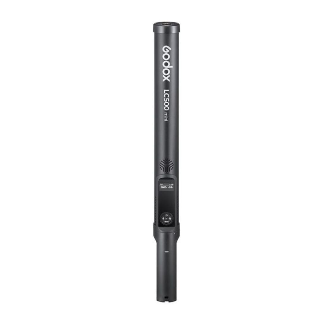 Godox LC500mini 1.5-Feet Handheld Bi-Color LED Light Stick with Replaceable Battery Handle