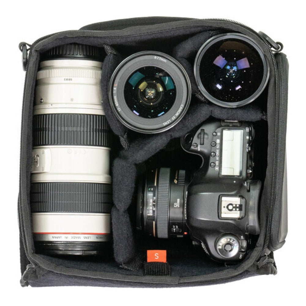 WANDRD PRVKE 31L Photo Bundle Backpack with Essential Plus Camera Cube (Black)