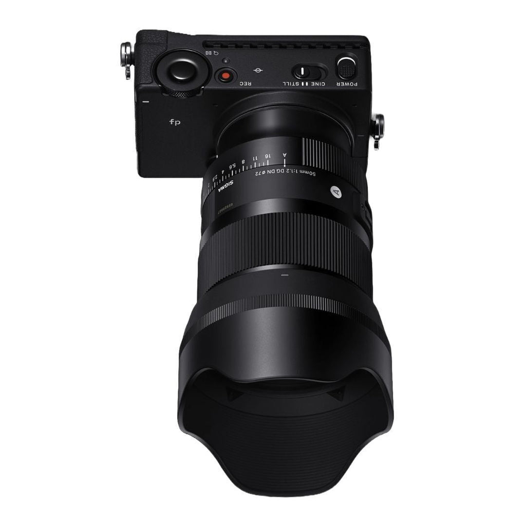 SIGMA 50 mm F1.2 DG DN Lightweight Art Lens with HLA Technology (Sony E-Mount) (Used)
