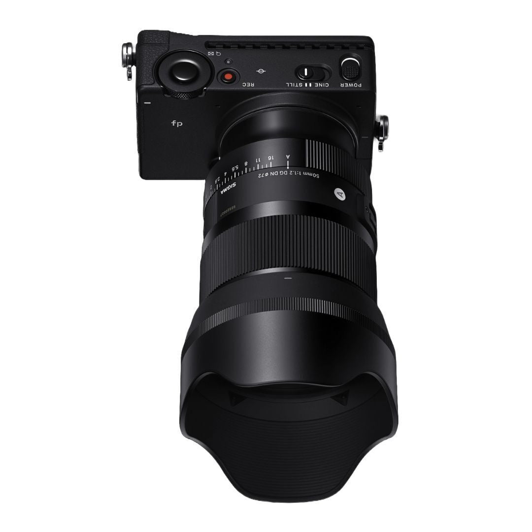 SIGMA 50 mm F1.2 DG DN Lightweight Art Lens with HLA Technology (Sony E-Mount) (Used)