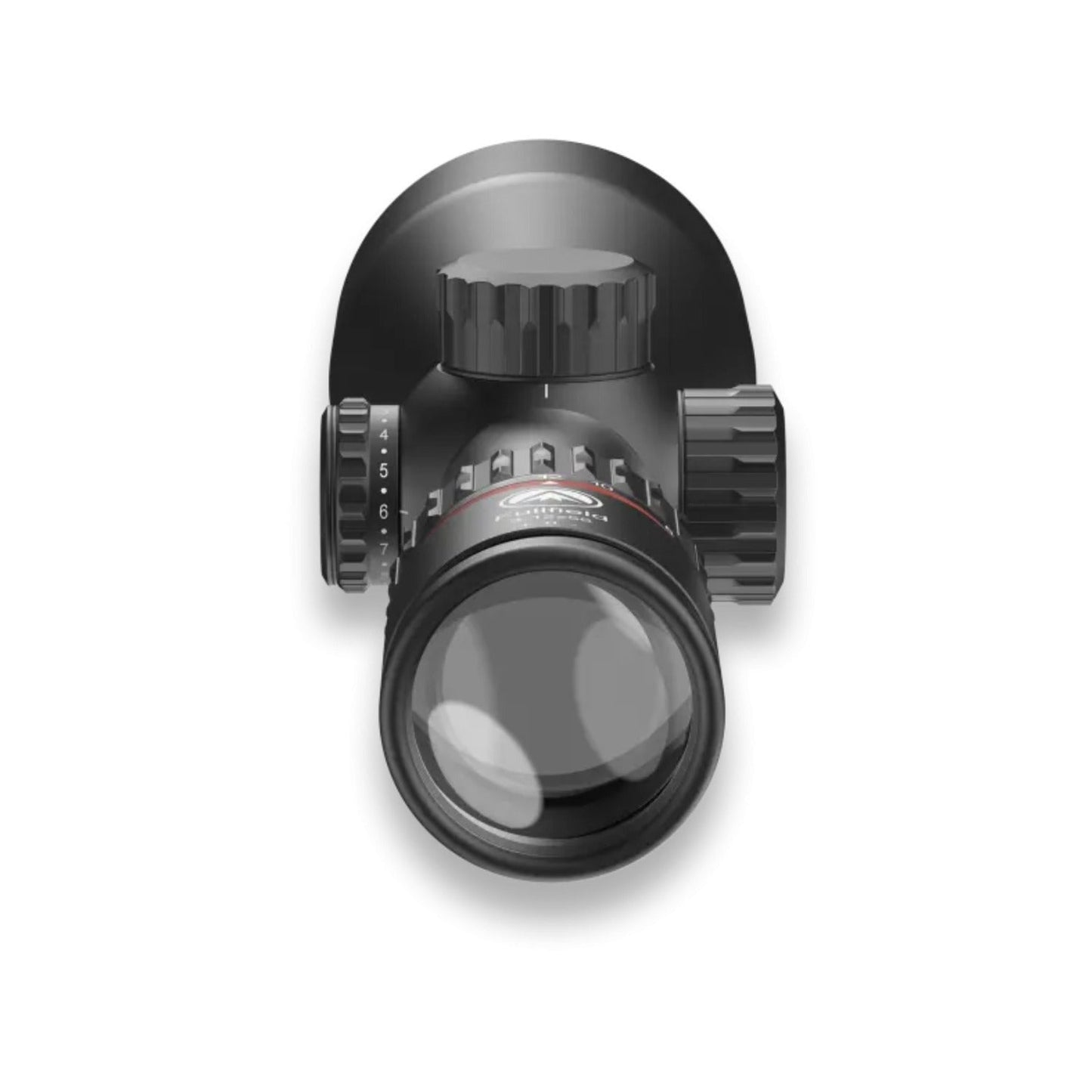 Burris Fullfield Riflescope 3-12x56 Illuminated 3P No. 4 Reticle (Matte Black)
