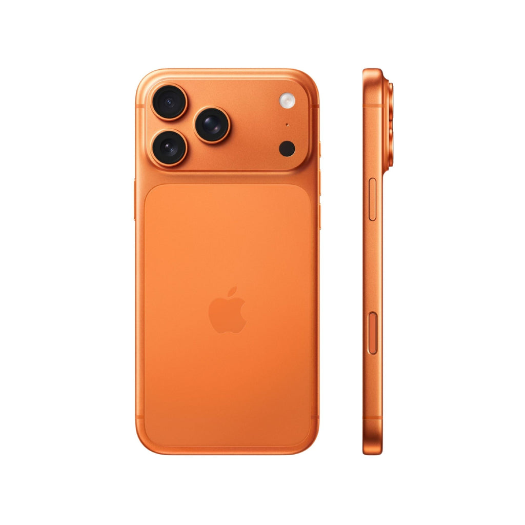 Apple iPhone 17 Pro Max (US Version) 1TB, eSIM, Cosmic Orange, Unlocked