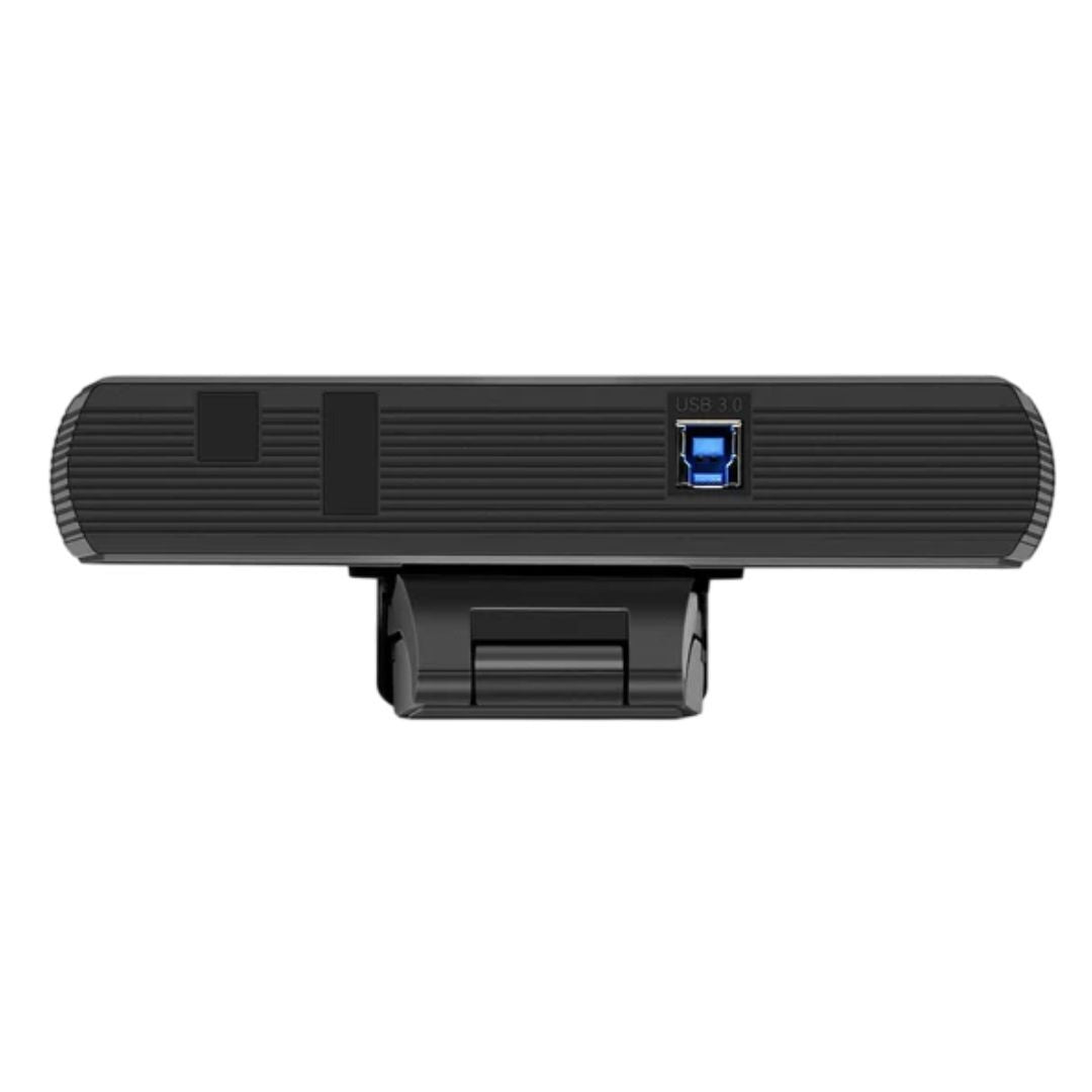 Rocware RC18 USB Camera with 4K UHD Lens, CMOS Sensor, and Built-In Microphone Array