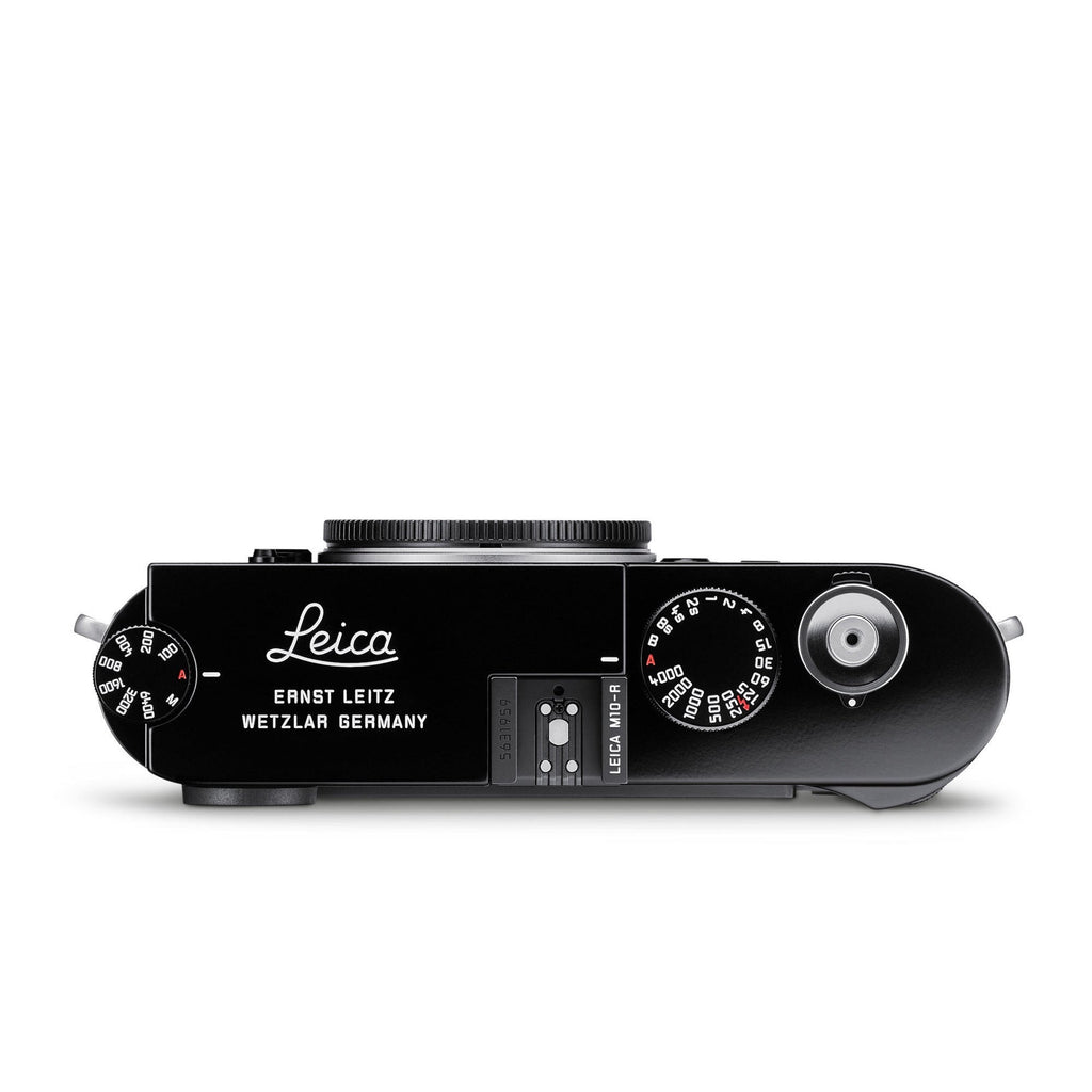 Leica M10-R Digital Rangefinder Camera (Black Paint Finish)