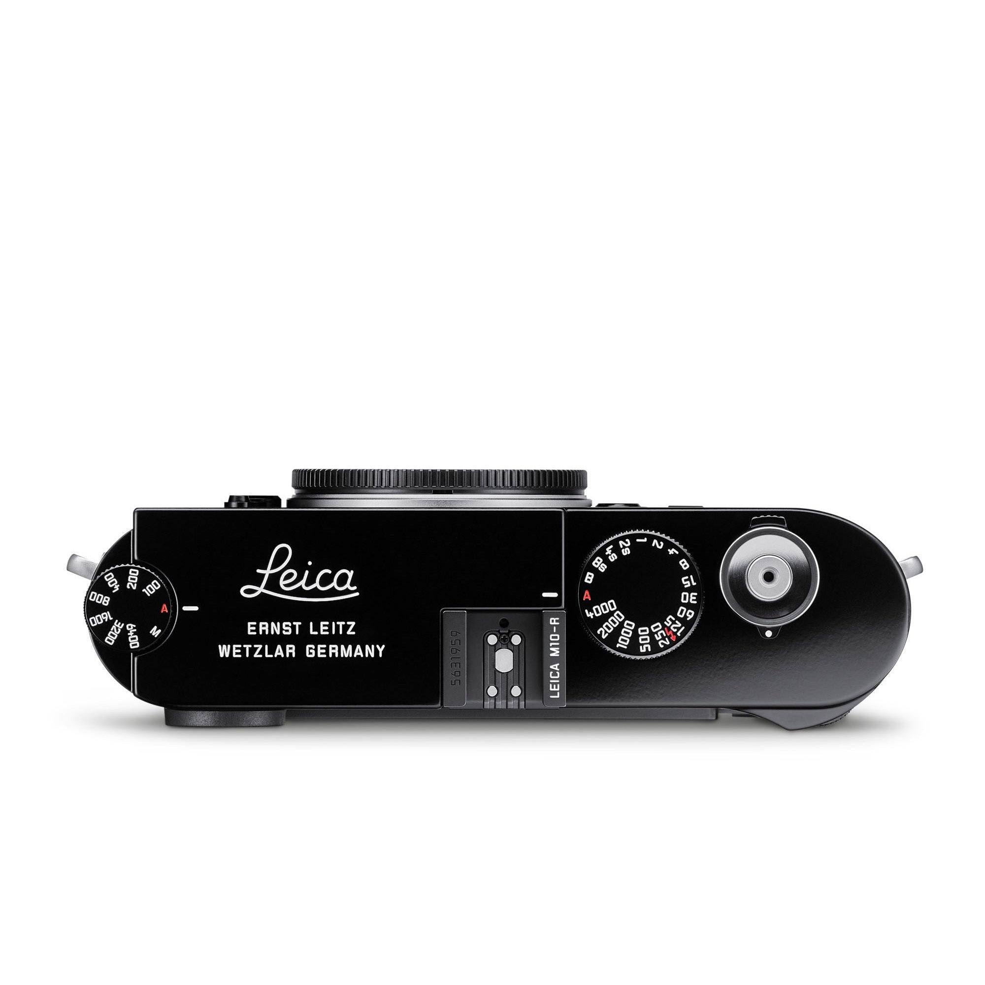 Leica M10-R Digital Rangefinder Camera (Black Paint Finish)