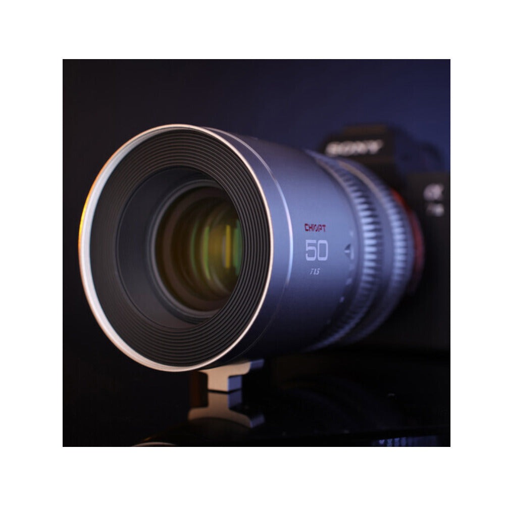 CHIOPT AURA 50mm T1.5-T22 Full-Frame Cinema Lens (Canon RF)