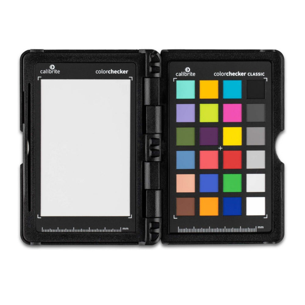 Calibrite ColorChecker Passport DUO 4-Pattern and 52-Field Professional Image Controller with Case