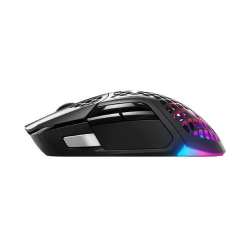 SteelSeries Aerox 5 Wireless Gaming Mouse, 9 Buttons, 18,000 CPI (Certified Refurbished)