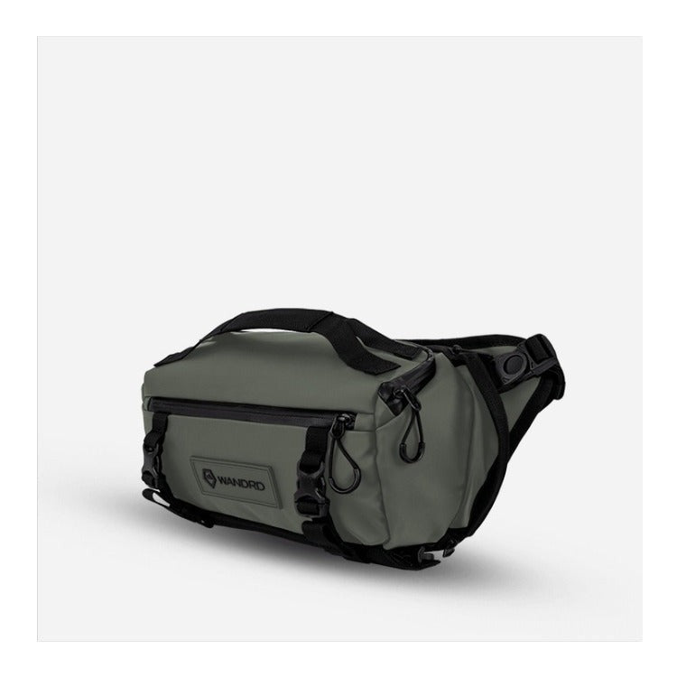 Wandrd ROGUE 6L Sling Camera Bag with Expandable Pocket Design (Wasatch Green)