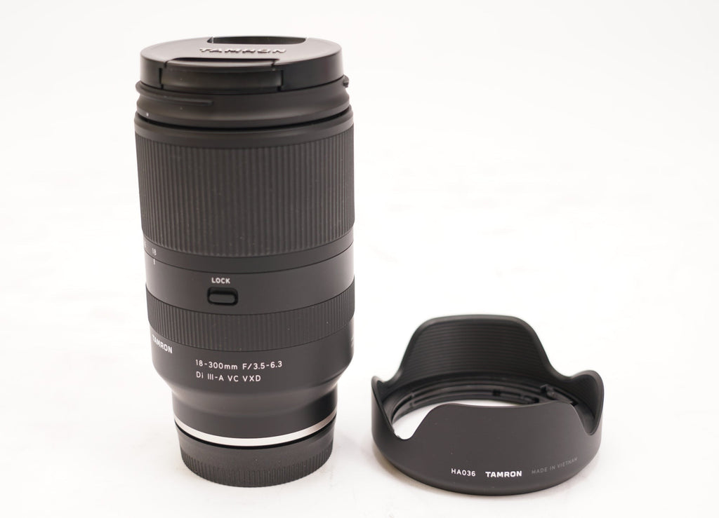 Tamron 18-300mm F/3.5-6.3 Di III-A VC VXD Lens (Sony E-mount) (Used)
