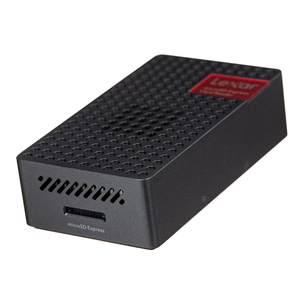 Lexar Play PRO MicroSD Express Card Reader (Black)