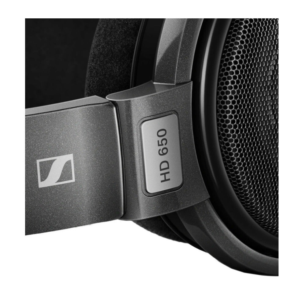 Sennheiser HD 650 Open Back Audiophile Headphones with Detachable Cable