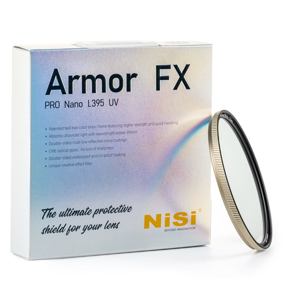 NiSi 46mm Armor FX PRO Nano L395 UV Protection Filter