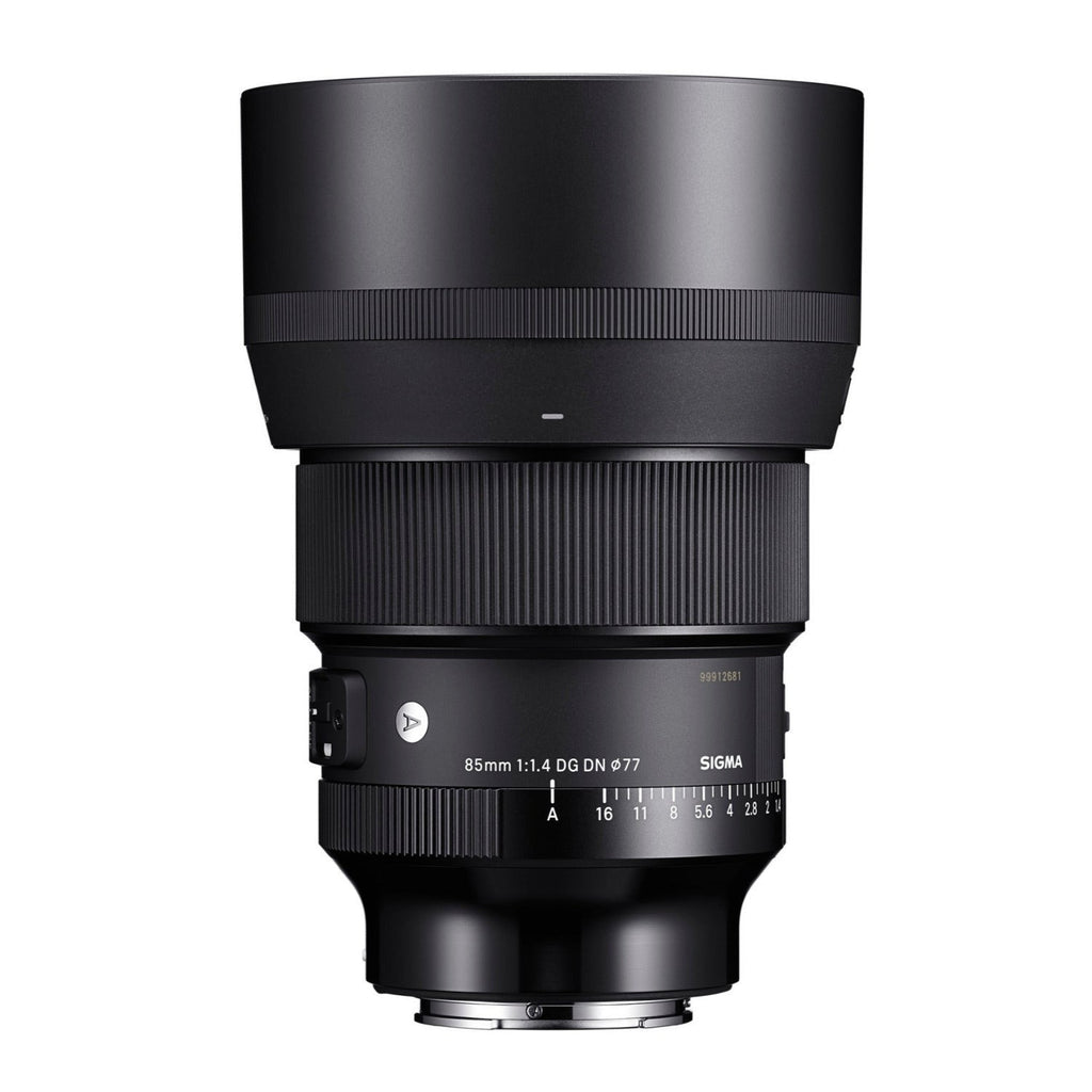Sigma 85mm f/1.4 DG DN Art High-speed AF Lens (Sony E) Bundle