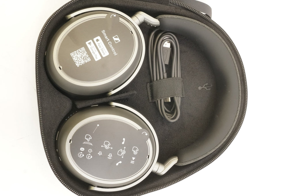 Sennheiser MOMENTUM 4 Noise-Canceling Wireless Over-Ear Headphones (Graphite) (Used)