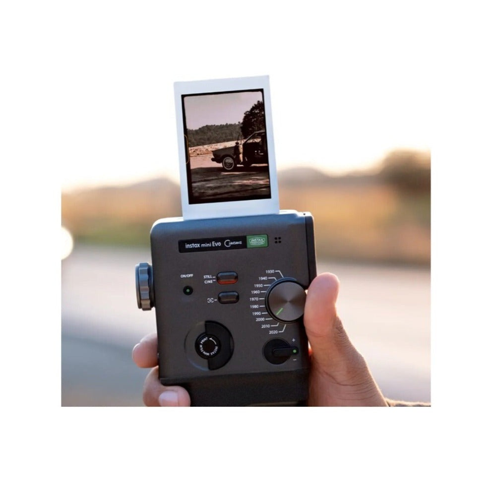 Fujifilm Instax Mini Evo Cinema 3-in-1 Hybrid Instant Camera